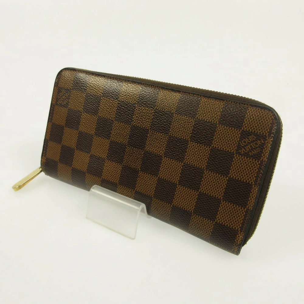 LOUIS VUITTON Damier Zippy Wallet Long